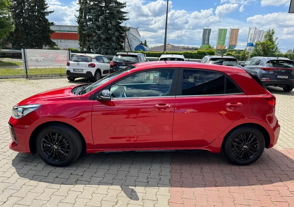 Kia Rio cena 55777 przebieg: 80767, rok produkcji 2020 z Nysa małe 742